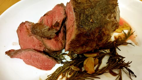 SOus Vide Roast Beef